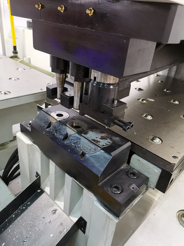 3000r/min Professional CNC Plate Drilling Machine For Large Scale Processing