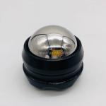 Freezing Hot Cold Ice Massage Roller Ball With Black Red White Oragne Base