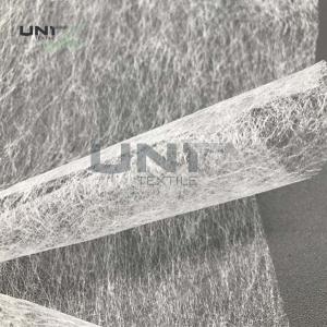 Quality Good Bondstrength Non Woven Web Fusible Interfacing CO - PA Eco Friendly wholesale