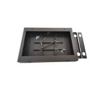 Quality Aluminum High Precision Metal Stamping Parts Angle Bracket Powder Coating wholesale