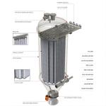 Self-Cleaning High Precision Candle Filter Machine for Industrial Water