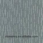 Pure color striped 100%solution dyed invista nylon 6 carpet tile