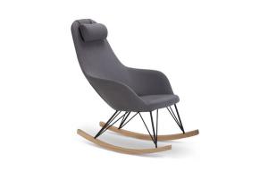 Quality North Europe style rocking leisure chair furniture wholesale