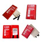 1.8m*2m 100% Fiberglass Fire Blanket Fire Resistant Blanket For Welding