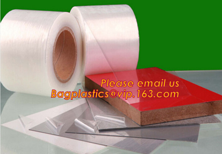 clear tint window car glass film for Auto Security protective film roll,Ultra clear PET film, acrylic coated pet film, P