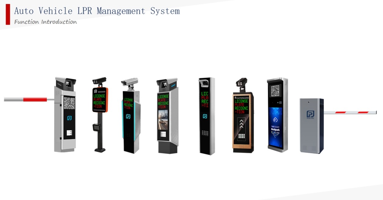 Automatic Number Plate Recognition Parking Solutions with LPR Camera Machine
