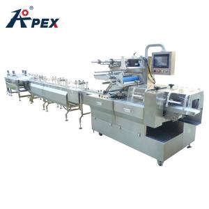 Quality High Quality Walnut Bakery Srowberry Sugar Biscuit Packing Machine For Food Line wholesale
