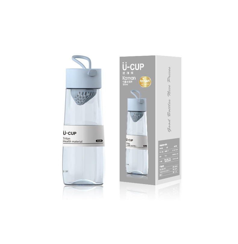 IFUN Customized Tritan Plastic Sport Bottles BPA Free 500ml