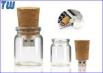 Unique USB Gadgets 32GB USB Flash Disk Waterproof Small Bottle