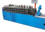 Door Frame Steel Roll Forming Machine Materials Saving Works Stablly