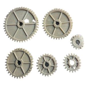 Quality Power Needle Loom Machine Spare Parts Muller Varitex Weft Gear wholesale