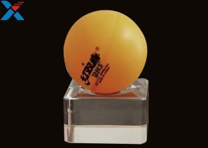 China Transparent Basketball Display Stand , Volleyball Display Stand For Bracket on sale