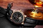 Business Automatic Mechanical Watch High Hardness Glass Abrasion Resistance