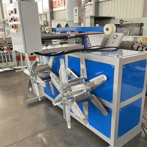 China Single Wall Corrugated Pipe Extrusion Line 15m/Min-30m/min Plastic Pipe Making Machine on sale