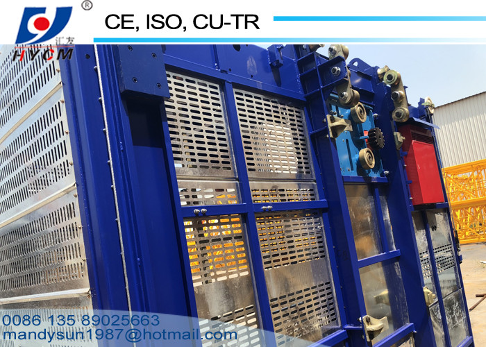 CHINA Construction Material Elevator Passenger Construction Hoist Manufacturer