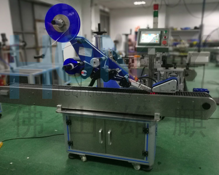 2000w 2400BPH Automatic Labeling Machine For Reagent Tube