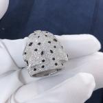 Hot Selling Natural Diamond Jewelry 18k Gold Car Tier PanthèRe De Car tier Ring