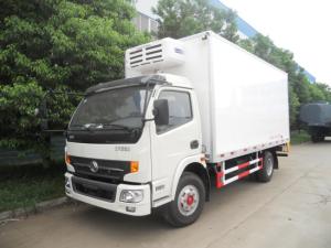 Quality 4x2 vegetable transport truck refrigerated vehicle, Refrigerated truck wholesale