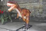 Customizable Lifelike Realistic T-rex Animatronic Dinosaur For Park