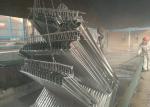French Type Motorway Crash Barriers With Protective Galvanized Coatings