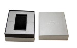 Quality Paper Crystal Box with Black frame wholesale