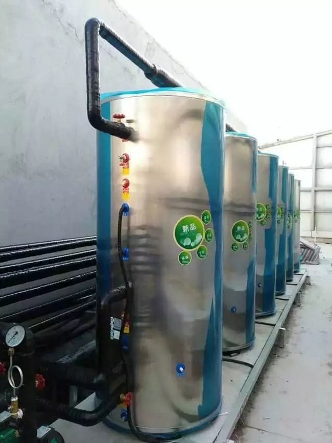 White / Silver / Golden Thermal Water Storage Tank OEM / ODM Service