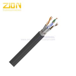 Quality 1000ft 22awg Cat 7 Network Cable Ethernet Shield LSZH wholesale