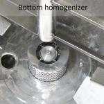 Industrial Chemical Liquid Homogenizer Emulsifier Mixer Detergent Heated Mixing