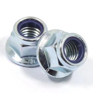 Quality M6 Hex Flange Nuts wholesale