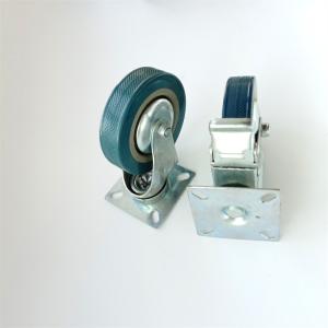 Quality PP Nylon 70mm Replacement Chair Casters wheels 1000kg wholesale