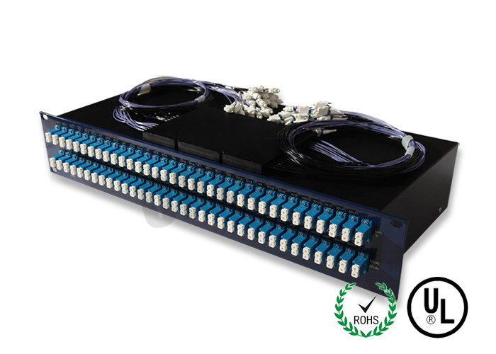 Single Mode Fiber Coupler 1X2 LC Fbt Coupler intergrated box