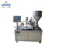 Toothpaste Tube Filling And Sealing Machine Semi Automatic 20pcs Per Minute