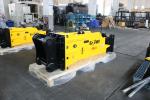 Medium Duty Excavator Breaker Hammer Yakai CTHB121 Box Type Hydraulic Breaker
