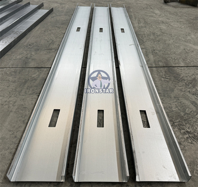 3.5 inch C channel and U stud 2 in 1 roll forming machine in America C profile roll forming U stud roll forming machine