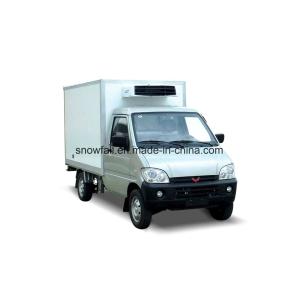 Quality Small Refrigerated Truck Box Van Insulated Truck Body White Or Custom Colour wholesale