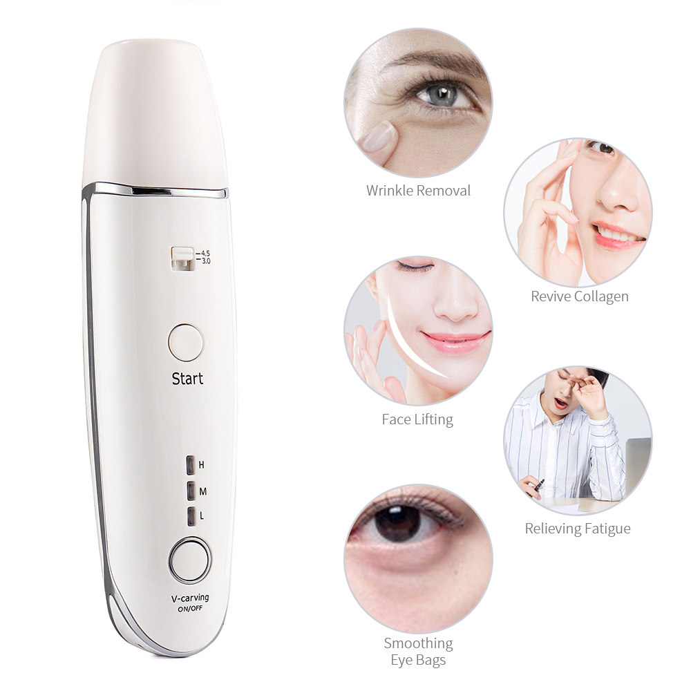 Home Use Vmax Smas Lifting Machine Hifu Facial Machine Wrinkles Removal And Skin Tighten