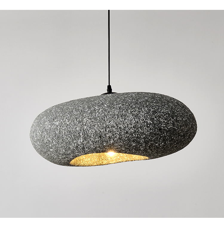 Nordic Minimalism Wabi-Sabi LED Chandelier Living Room Bedroom Modern Bar Decoration Lamp(WH-VP-171)