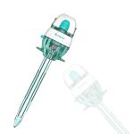 10mm Laparoscopy Surgical Trocar and Cannula Disposable Optical Trocar
