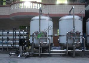 Quality 45TPH Big Water Desalination Equipment / Reverse Osmosis Water Treatment Plant wholesale