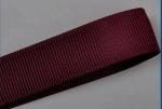 3/8" Wide 13MM Black Grosgrain Ribbon For Wedding / Party