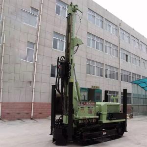 Quality Green Pile Drilling Machine / SLY485 200 Meter Rock Drilling Rig High Speed Crawler Mounted wholesale