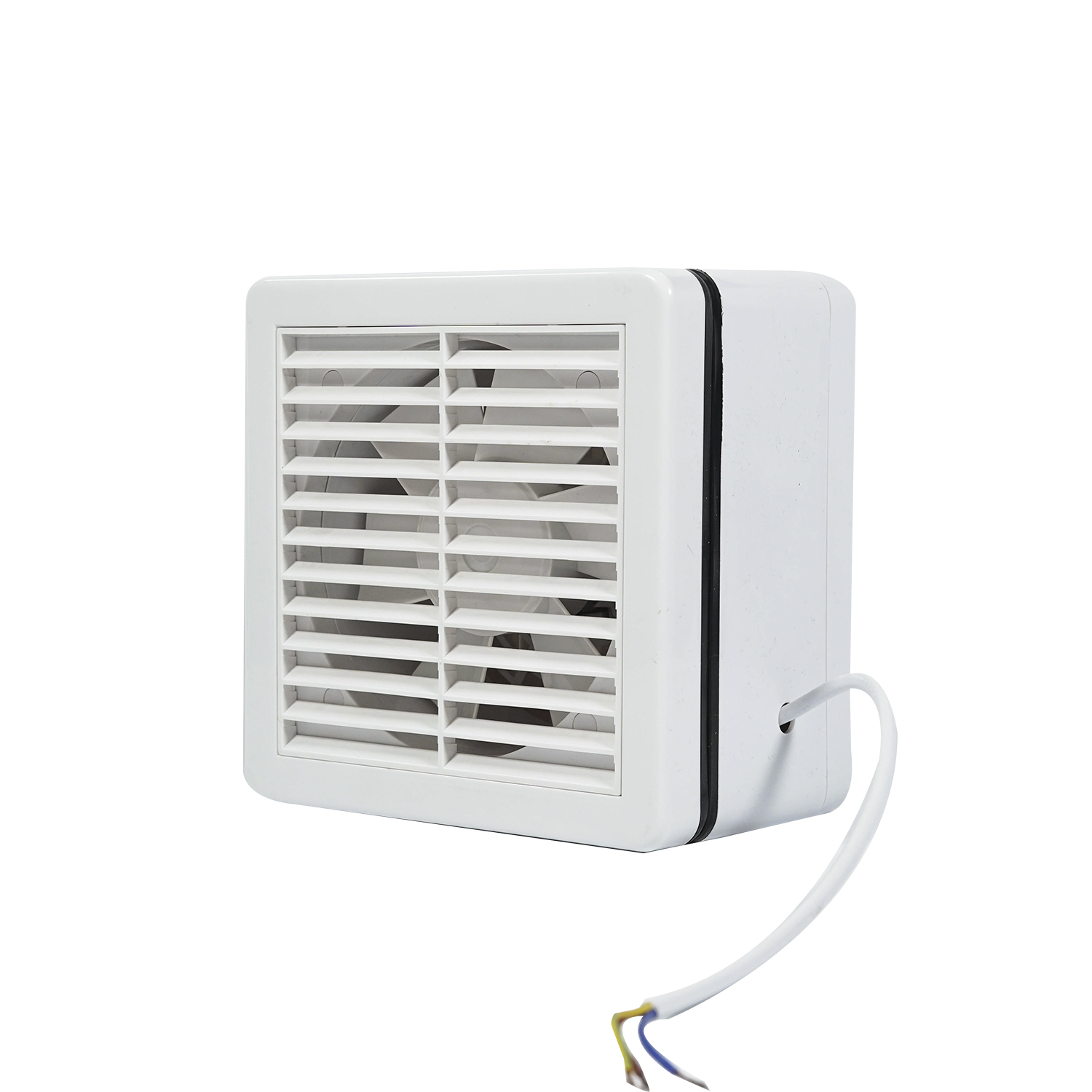 6 8 Inch Bathroom Window Wall Mounted Shutter Air Extractor Fan with OEM/ ODM Design