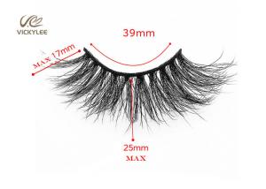 Quality Reusable Full Strips Natural Looking 5D Lashes wholesale