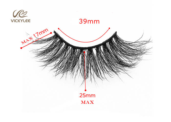 Reusable Full Strips Natural Looking 5D Lashes