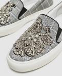 Beaded patch fashion patch for dress or shoes beading embellishment