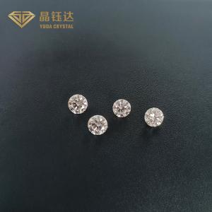 Quality White 0.01 - 2.0 Carat Brilliant Lab Made Diamond HPHT Polished Round For Luxury wholesale