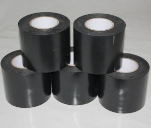 Quality 0.4mm Insulation PVC Self Adhesive Tape Wrapping For Oil Gas Water Steel Pipe wholesale