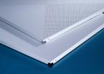 600x600MM Acoustic Clip In Metal Aluminum Ceiling