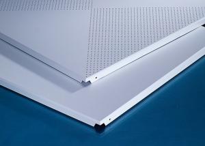 Quality Perforated 600x600MM Clip In Ceiling System for Hotel wholesale