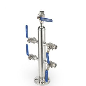 Quality Air manifold distributor 4-way, 8-way, 12-way, customized 304 stainless steel wholesale